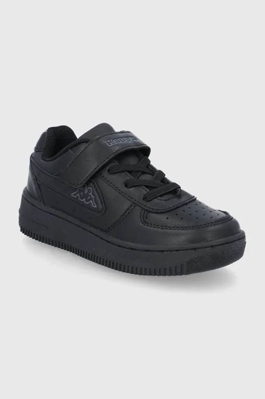 Παιδικά παπούτσια Kappa μαύρο