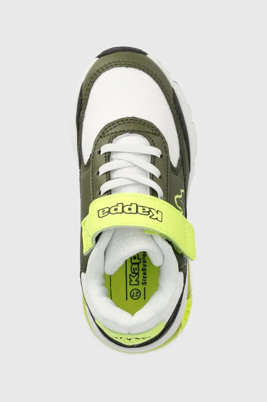zöld Kappa gyerek cipő