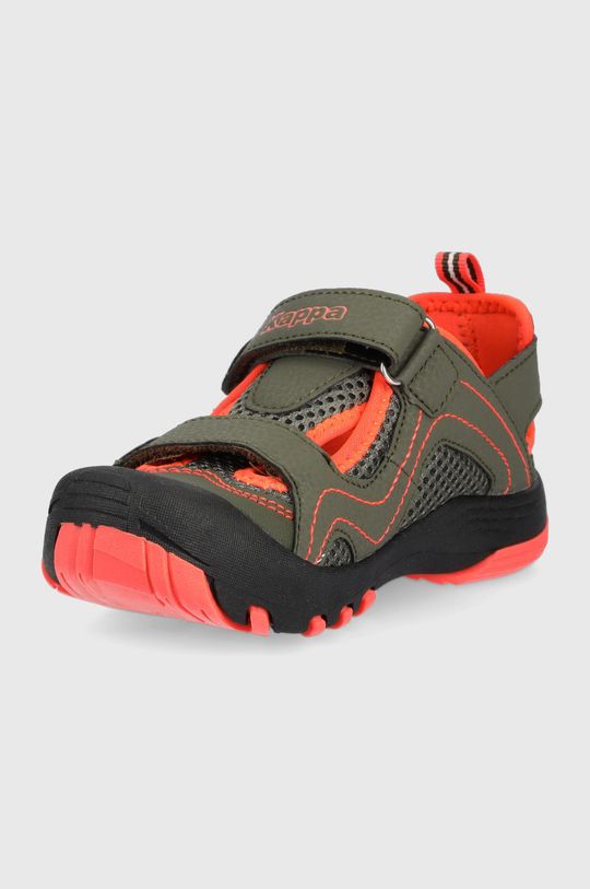 Dětské sneakers boty Kappa  Svršek: Umělá hmota, Textilní materiál Vnitřek: Textilní materiál Podrážka: Umělá hmota