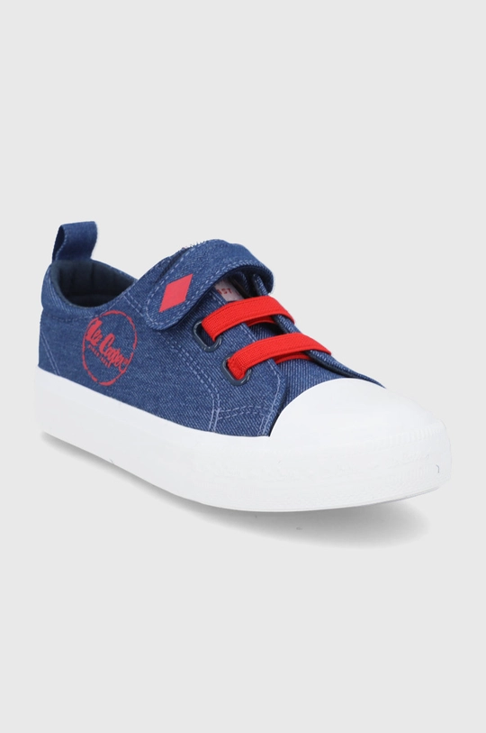 Дитячі кеди Lee Cooper блакитний