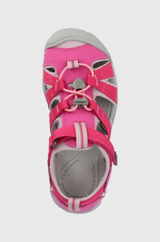 рожевий Дитячі сандалі Keen