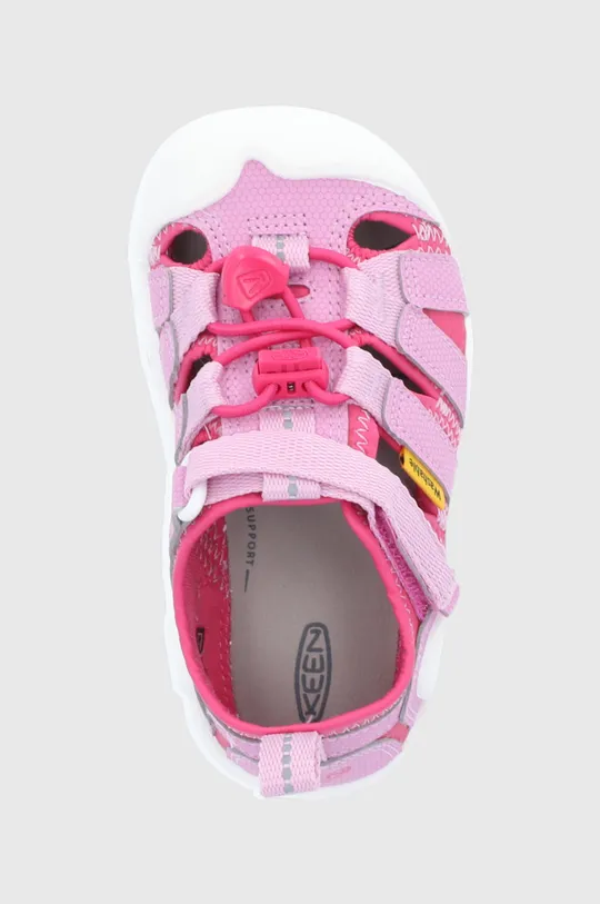 рожевий Дитячі сандалі Keen