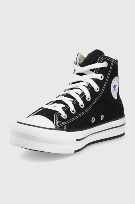 Converse scarpe da ginnastica Chuck Taylor All Star EVA Lift Gambale: Materiale tessile Parte interna: Materiale tessile Suola: Materiale sintetico
