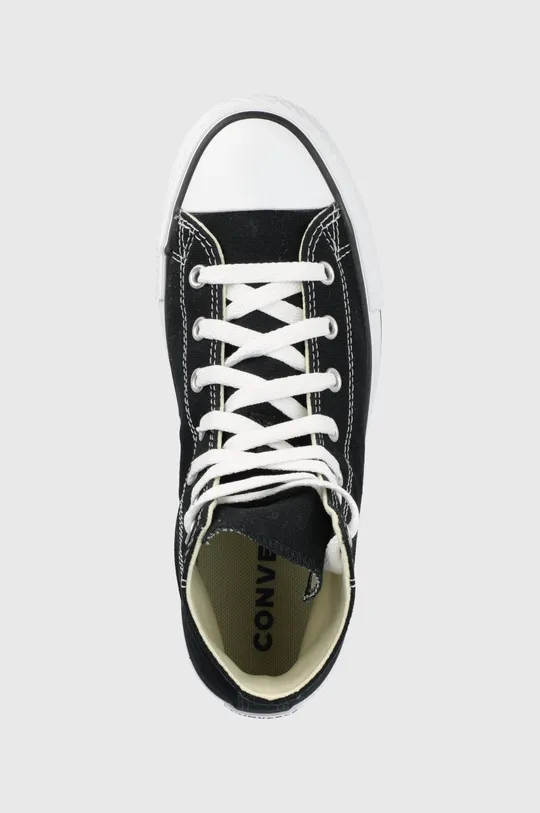 μαύρο Πάνινα παπούτσια Converse