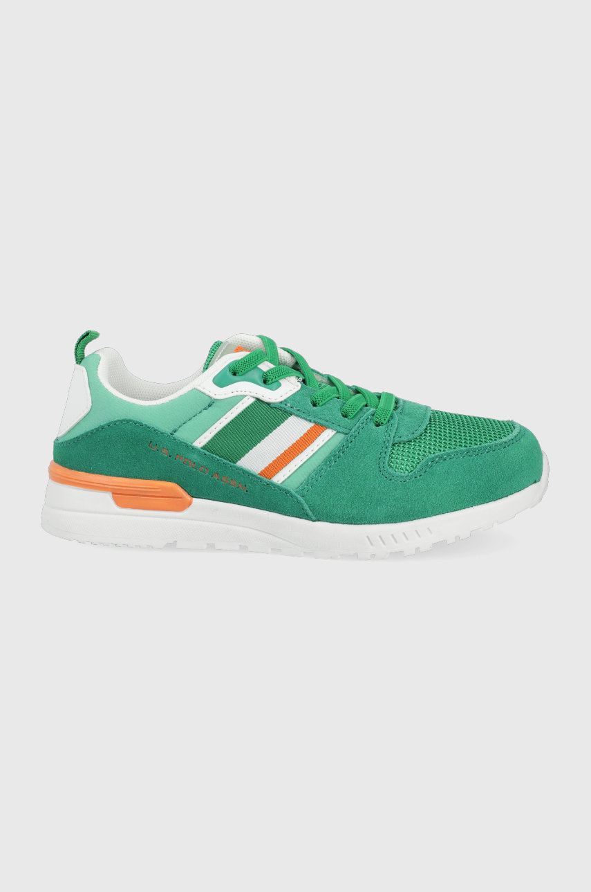 ostrá zelená Dětské sneakers boty U.S. Polo Assn. Dětský