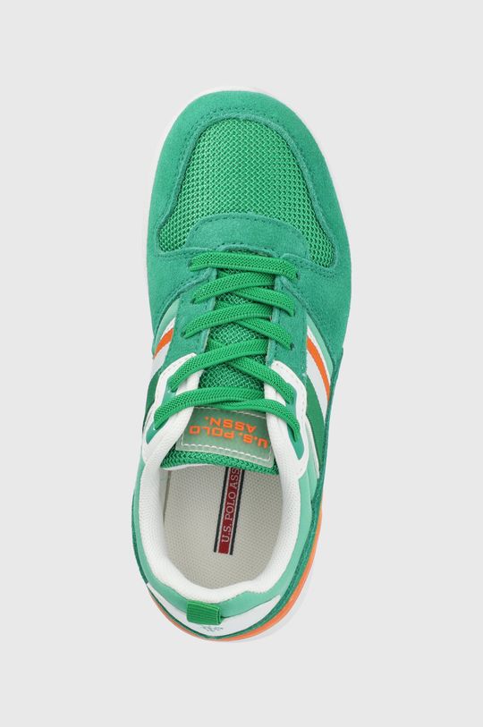 ostrá zelená Dětské sneakers boty U.S. Polo Assn.