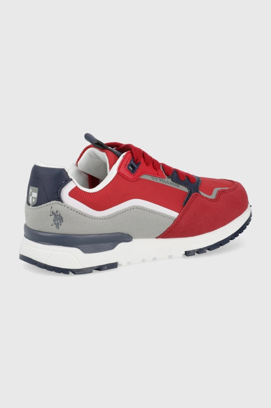 U.S. Polo Assn. sneakersy dziecięce czerwony