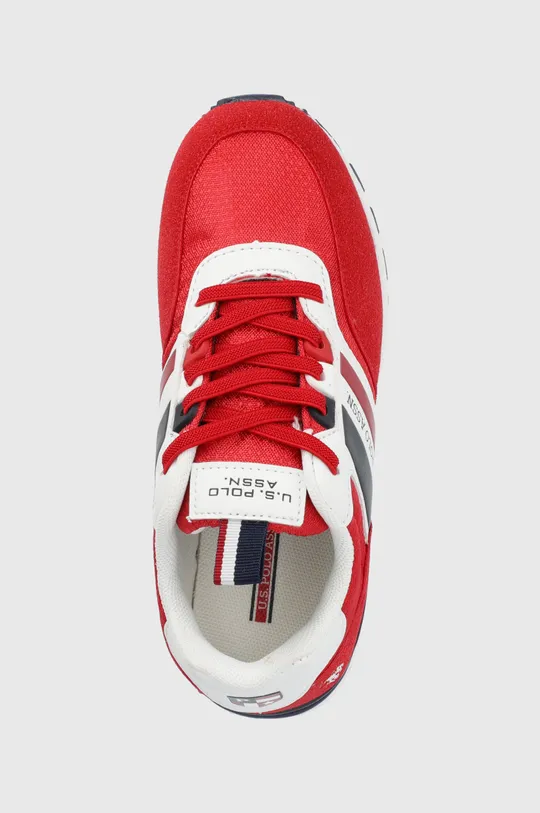κόκκινο Παιδικά αθλητικά παπούτσια U.S. Polo Assn.