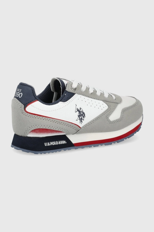 U.S. Polo Assn. sneakersy dziecięce szary