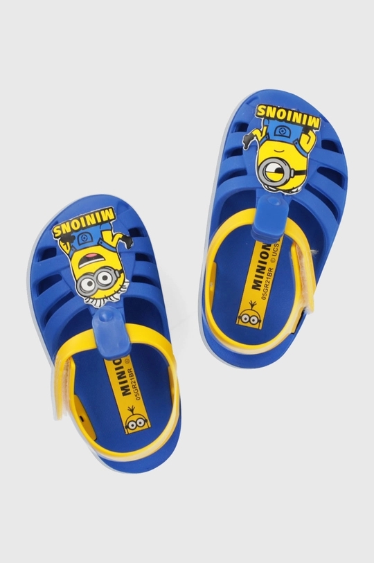 tmavomodrá Detské sandále Ipanema Minions Hell Detský