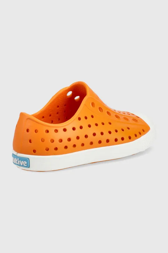 Παιδικά πάνινα παπούτσια Native πορτοκαλί