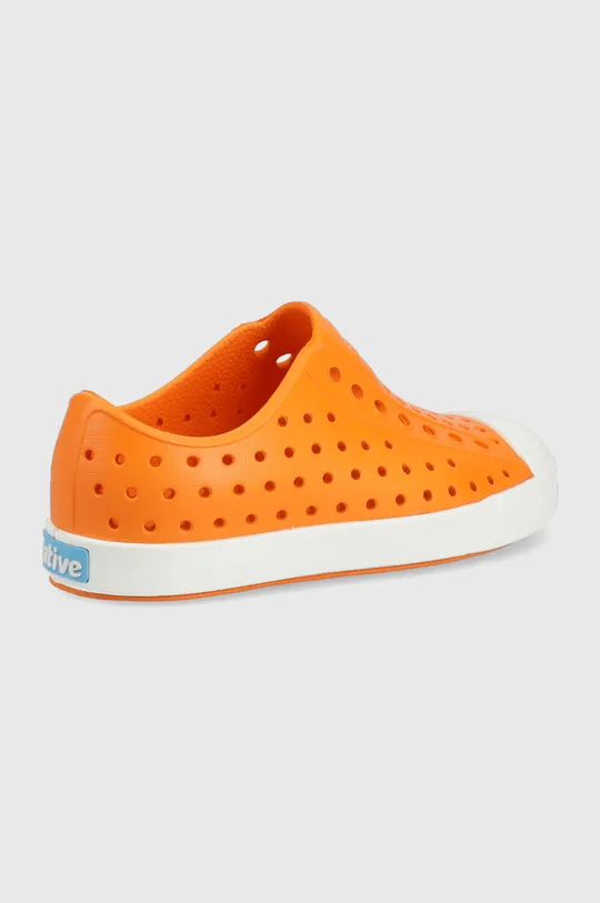 Παιδικά πάνινα παπούτσια Native πορτοκαλί