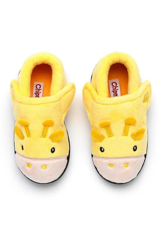 sárga Chipmunks baba cipő