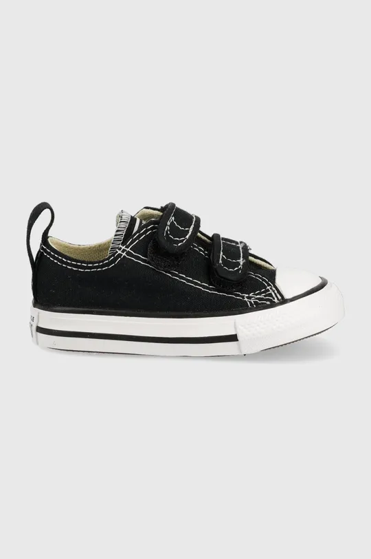 μαύρο Παιδικά πάνινα παπούτσια Converse Chuck Taylor All Star 2v Παιδικά