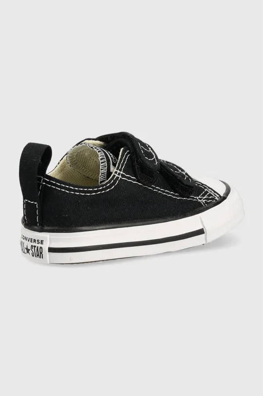 Παιδικά πάνινα παπούτσια Converse Chuck Taylor All Star 2v μαύρο