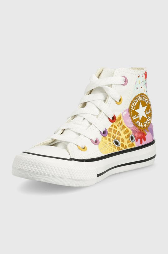Converse tenisi copii Chuck Taylor All Star Sweet Scoops  Gamba: Material textil Interiorul: Material textil Talpa: Material sintetic