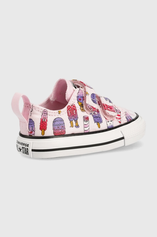 Детские кеды Converse Chuck Taylor All Star 2v Sweet Scoops розовый