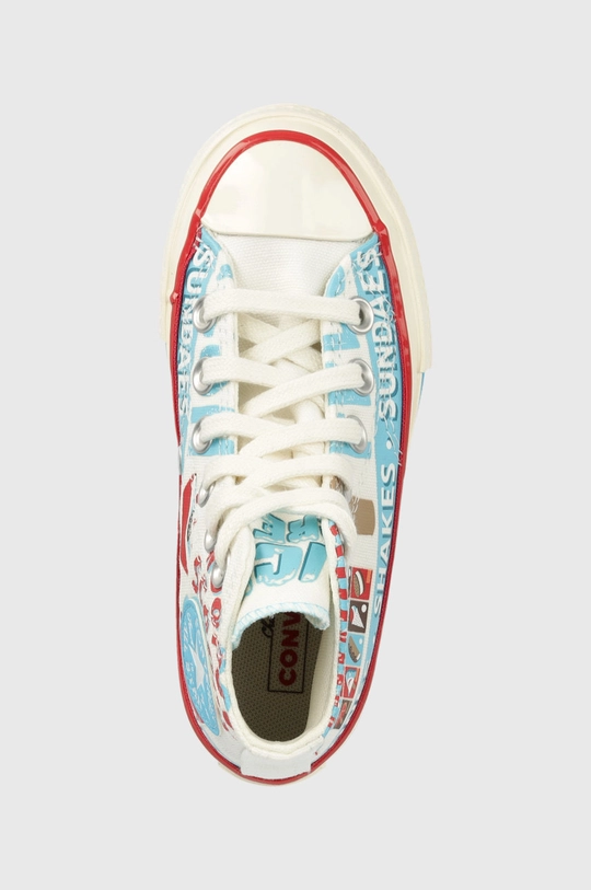 πολύχρωμο Παιδικά πάνινα παπούτσια Converse Chuck 70 Sweet Scoops