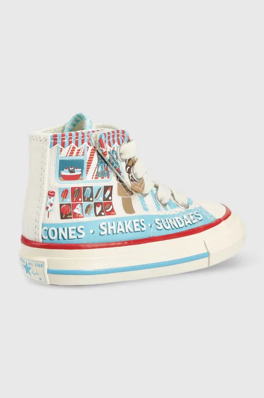 Παιδικά πάνινα παπούτσια Converse Chuck 70 1v Sweet Scoops πολύχρωμο