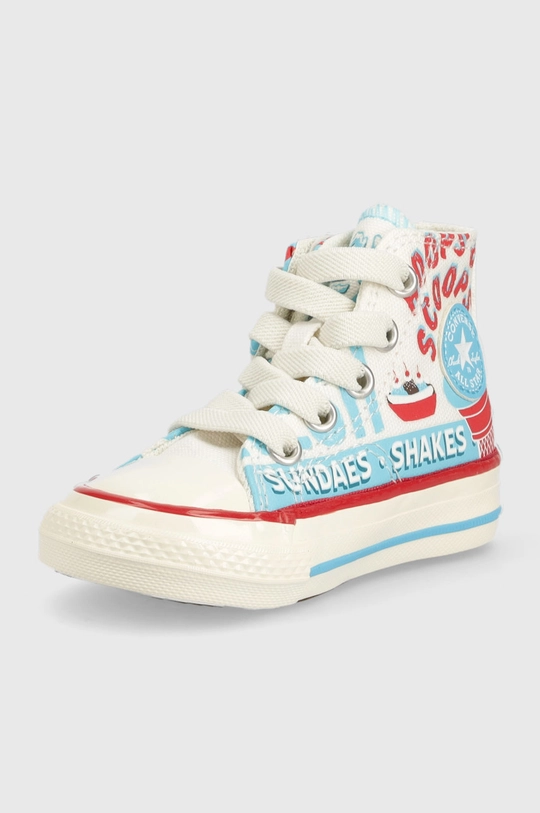 Παιδικά πάνινα παπούτσια Converse Chuck 70 1v Sweet Scoops  Πάνω μέρος: Υφαντικό υλικό Εσωτερικό: Υφαντικό υλικό Σόλα: Συνθετικό ύφασμα