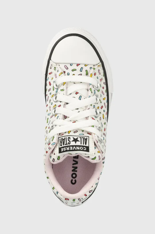 λευκό Παιδικά πάνινα παπούτσια Converse Chuck Taylor All Star Street Sprinkled