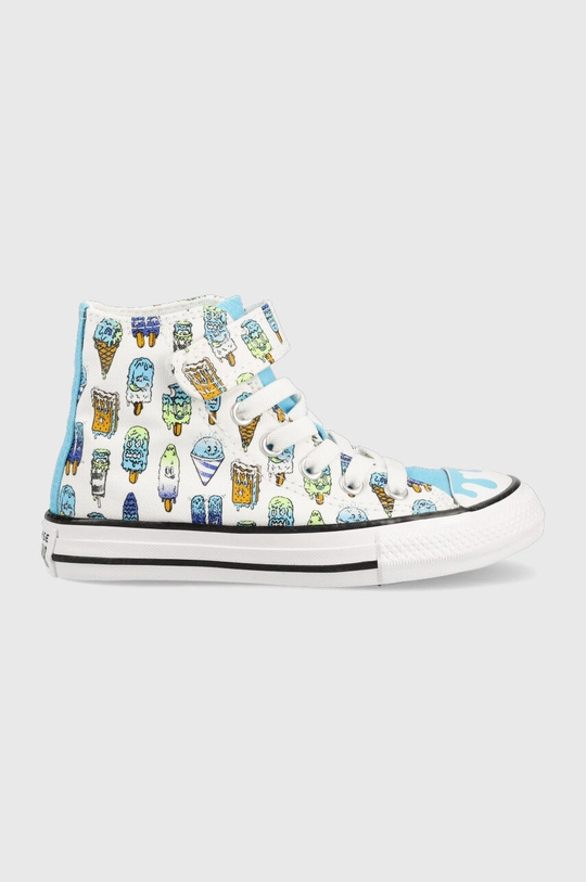 Converse tenisi copii Chuck Taylor All Star 1v Frozen Treats Personaje de basm albastru A02155C