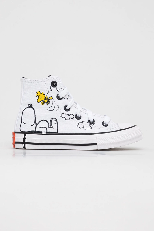 λευκό Παιδικά πάνινα παπούτσια Converse Peanuts Chuck Taylor All Star Παιδικά