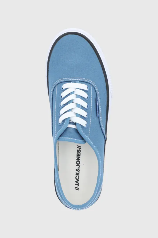 μπλε Jack & Jones - Πάνινα παπούτσια