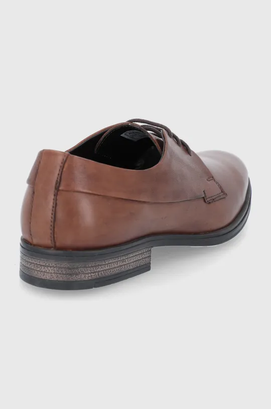 Kožne cipele Jack & Jones  Vanjski dio: Prirodna koža Unutrašnji dio: Sintetički materijal Potplata: Sintetički materijal