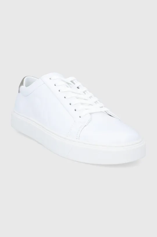 Calvin Klein buty skórzane biały