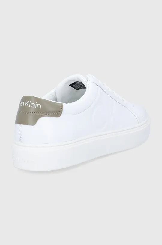 Calvin Klein - Δερμάτινα παπούτσια  Πάνω μέρος: Φυσικό δέρμα Εσωτερικό: Υφαντικό υλικό, Φυσικό δέρμα Σόλα: Συνθετικό ύφασμα