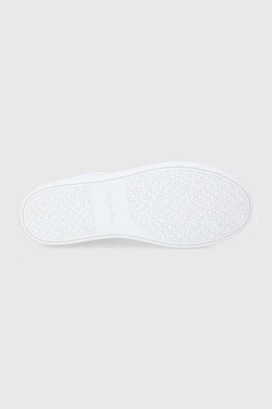 Kožená obuv Calvin Klein Pánsky