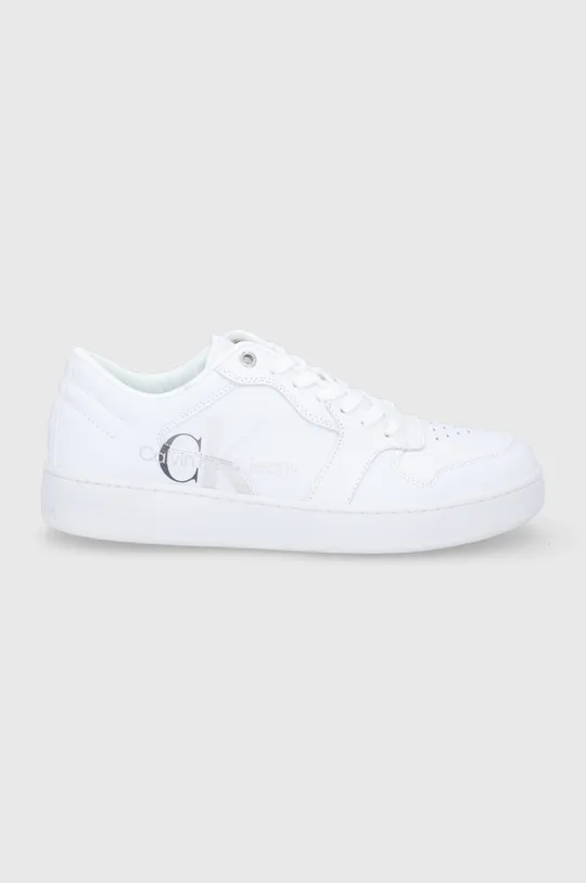 λευκό Calvin Klein Jeans - Παπούτσια Ανδρικά