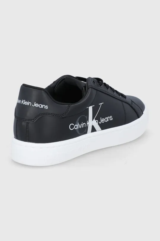 Calvin Klein Jeans - Kožená obuv  Zvršok: Prírodná koža Vnútro: Textil Podrážka: Syntetická látka