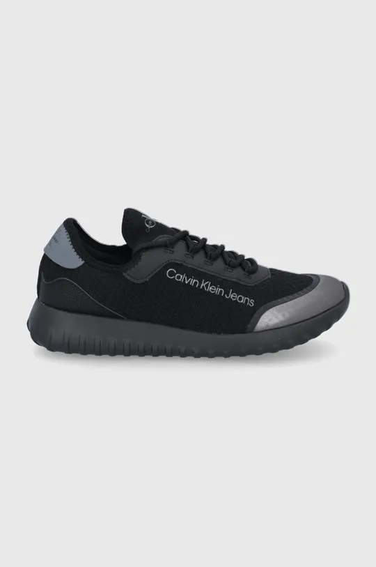 μαύρο Παπούτσια Calvin Klein Jeans Ανδρικά