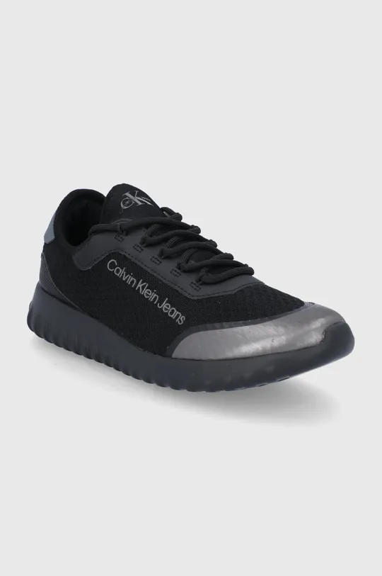 Παπούτσια Calvin Klein Jeans μαύρο
