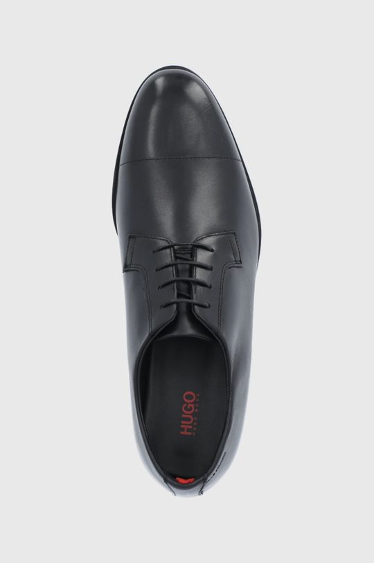 negru Hugo - Pantofi de piele