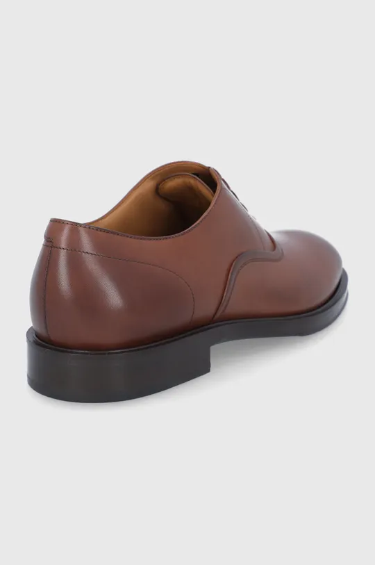 Кожаные туфли Boss  Голенище: Натуральная кожа Внутренняя часть: Натуральная кожа Подошва: Синтетический материал