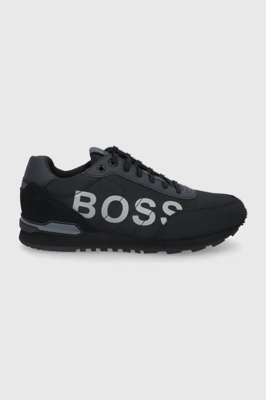 чёрный Ботинки Boss Мужской