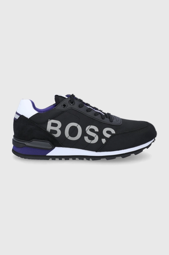 czarny Boss Buty Parkour 50464547.005 Męski