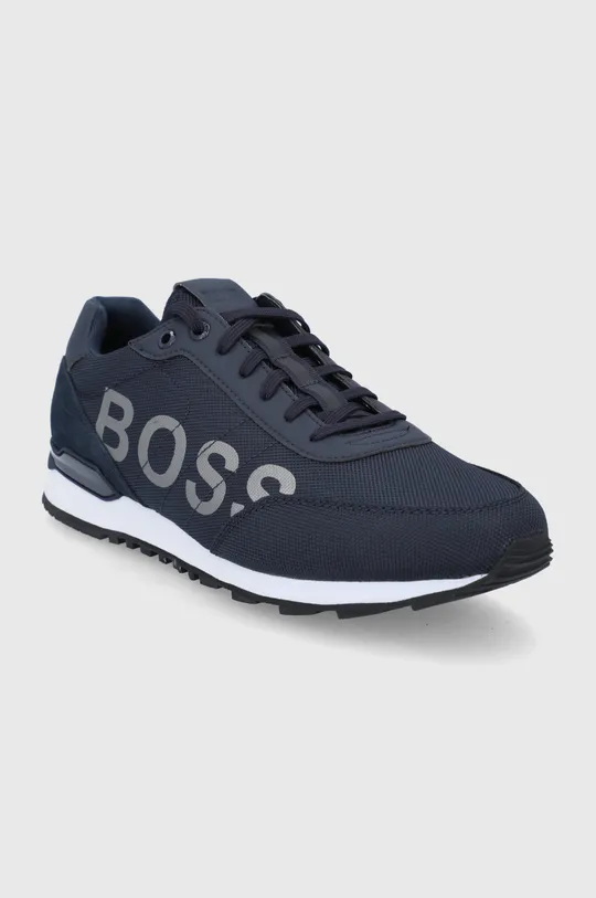 Ботинки Boss тёмно-синий