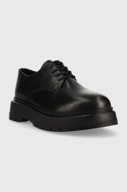 Шкіряні туфлі Vagabond Shoemakers Jeff чорний