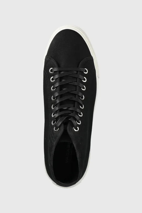 μαύρο Πάνινα παπούτσια Vagabond Shoemakers Shoemakers Teddie M