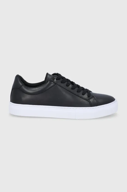 čierna Kožená obuv Vagabond Shoemakers Paul 2.0 Pánsky