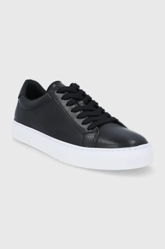 Kožená obuv Vagabond Shoemakers Paul 2.0 čierna