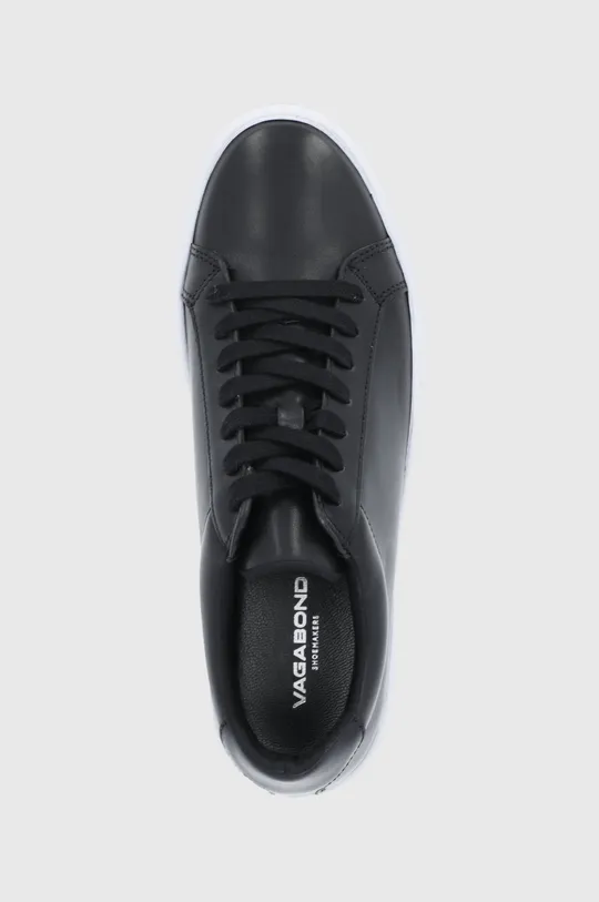fekete Vagabond Shoemakers bőr cipő Paul 2.0