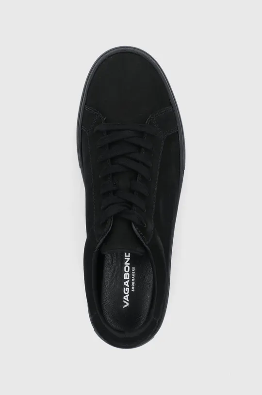 fekete Vagabond Shoemakers velúr cipő Paul 2.0