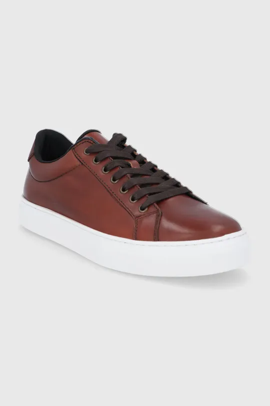 Kožená obuv Vagabond Shoemakers Paul 2.0 hnedá