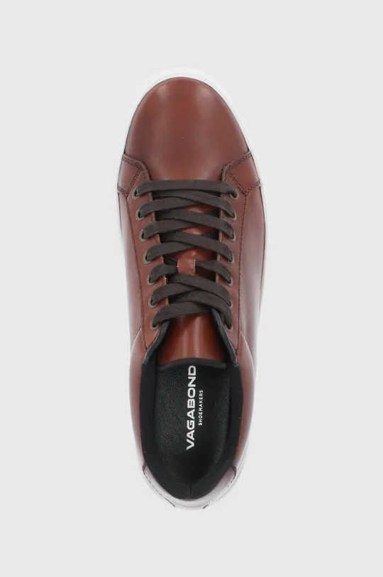 hnedá Kožená obuv Vagabond Shoemakers Paul 2.0