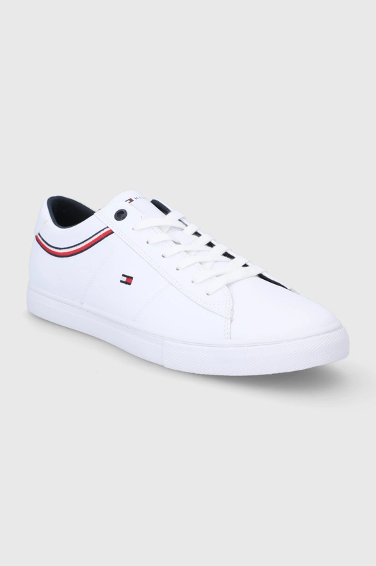 Tommy Hilfiger buty skórzane biały